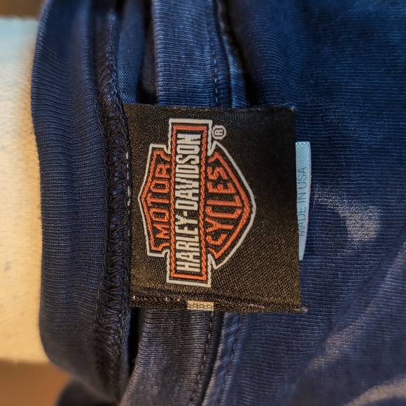 HARLEY DAVIDSON MNS Las Vegas Nevada Dealer Tshirt Sz M - Picture 4 of 6